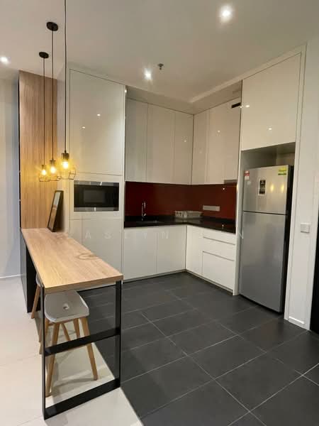 Service Residence for Sale at Arcoris SOHO - Jaslyn Tan - Kitchen - PropertyGuru.com.my