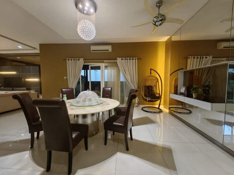 Rumah Banglo untuk Dijual di Batu 9 (Cheras) - Vivi Yap - Dining Room - PropertyGuru.com.my