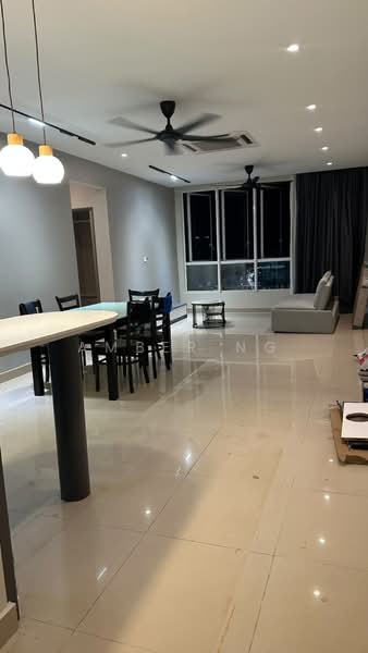 Service Residence for Rent at The Loft @ ZetaPark - Amber Ng - Living Room - PropertyGuru.com.my