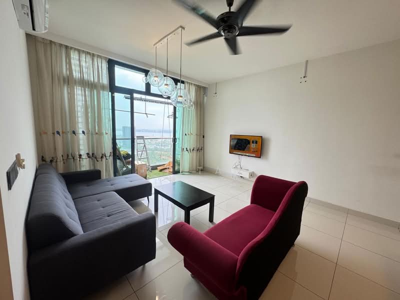 Service Residence for Rent at Green Haven - KT Tan - Living Room - PropertyGuru.com.my