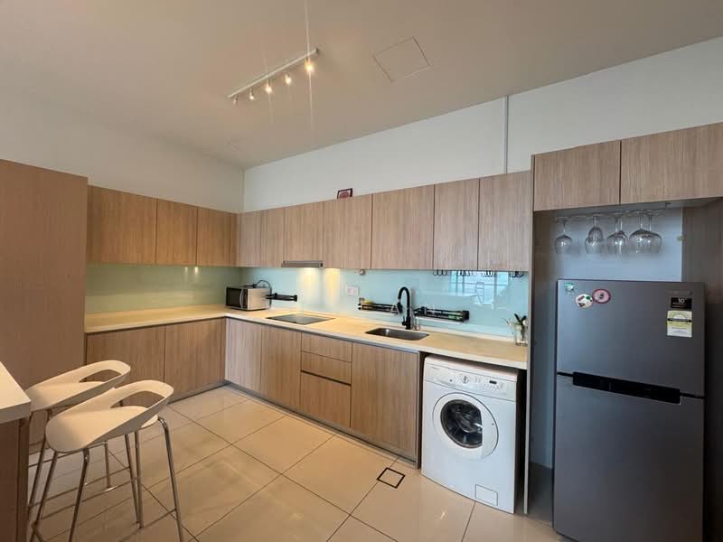 Service Residence for Rent at Green Haven - KT Tan - Kitchen - PropertyGuru.com.my