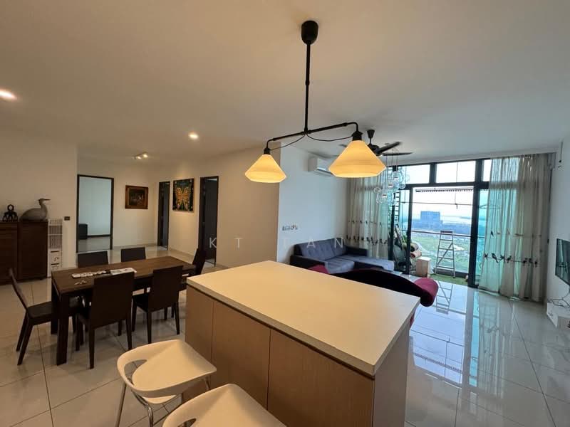 Service Residence for Rent at Green Haven - KT Tan - Living Room - PropertyGuru.com.my