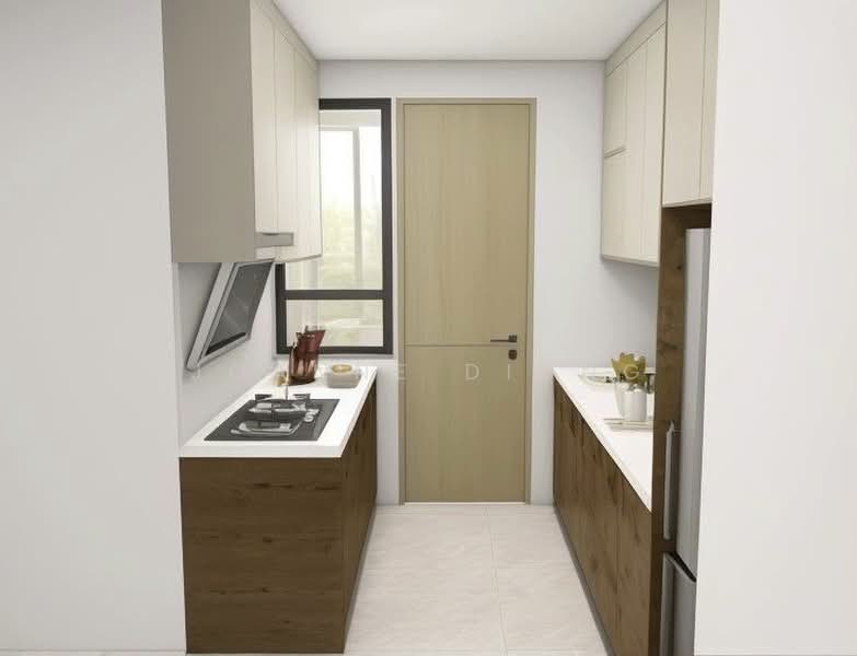 Service Residence for Rent at The Pulse Residence - Joanne Diong - Kitchen - PropertyGuru.com.my