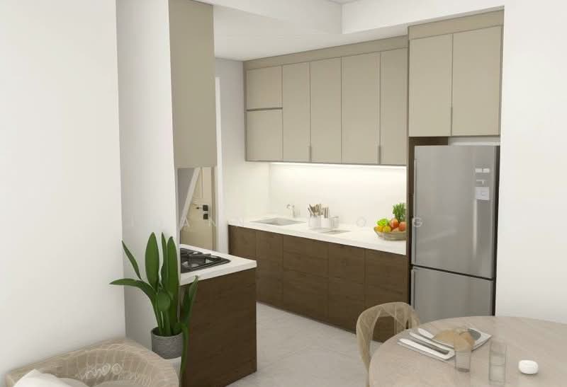 Service Residence for Rent at The Pulse Residence - Joanne Diong - Kitchen - PropertyGuru.com.my