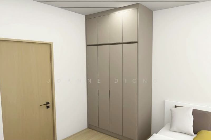 Service Residence for Rent at The Pulse Residence - Joanne Diong - Bedroom - PropertyGuru.com.my