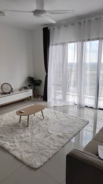 Service Residence for Rent at Duduk Se.Ruang @ Eco Sanctuary - SY Lee - Living Room - PropertyGuru.com.my