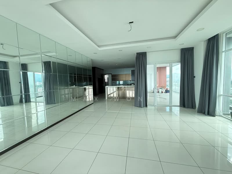 Kondominium untuk Disewa di Residence 21 - Max Wong - Living Room - PropertyGuru.com.my