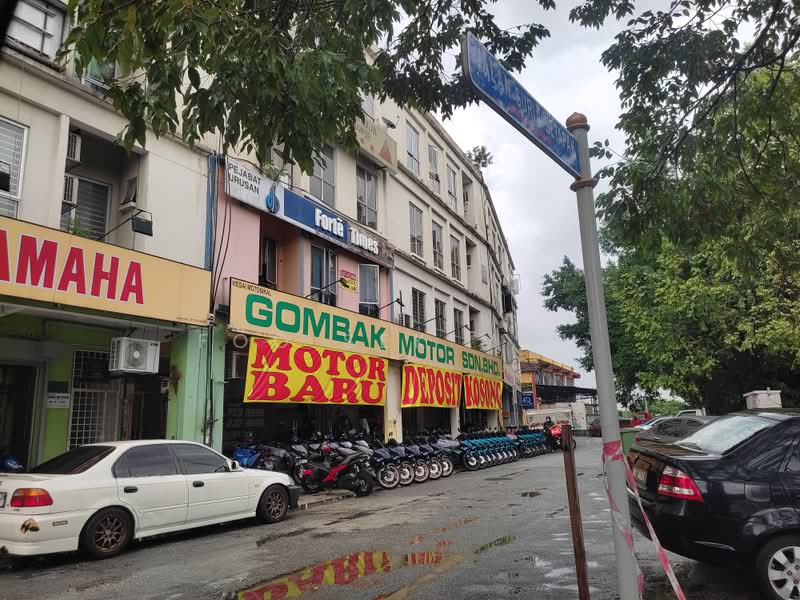 Kedai / Pejabat untuk Disewa di Setapak (Kuala Lumpur) - Foo Sek Mou - Exterior - PropertyGuru.com.my