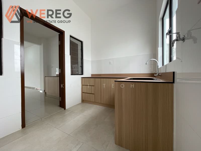 Rumah Teres 2 Tingkat untuk Disewa di Bandar Setia Alam (Kapar) - Kimi Teoh - Kitchen - PropertyGuru.com.my