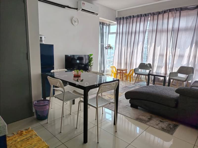 Service Residence for Rent at MH Platinum Residence - Aaron Ong - Living Room - PropertyGuru.com.my
