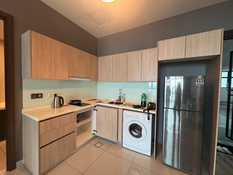 Servis Apartment untuk Disewa di Green Haven - KT Tan - Kitchen - PropertyGuru.com.my