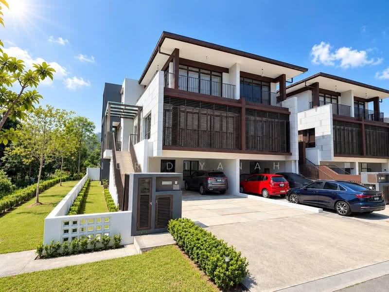 Rumah Teres untuk Dijual di Cyberjaya (Selangor) - Nur Diyanah - Exterior - PropertyGuru.com.my