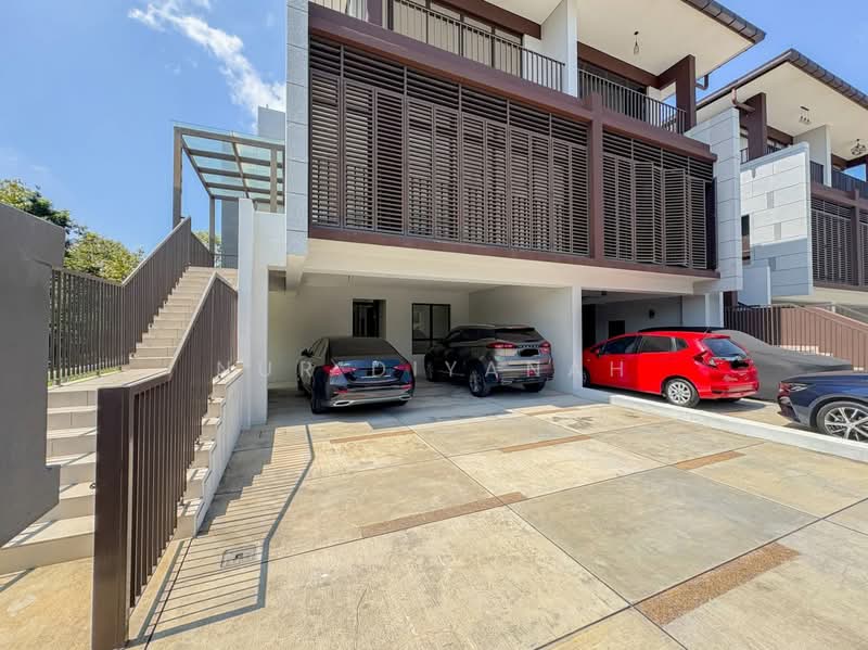 Rumah Teres untuk Dijual di Cyberjaya (Selangor) - Nur Diyanah - Exterior - PropertyGuru.com.my