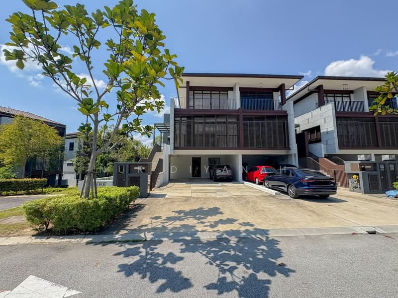 Rumah Teres untuk Dijual di Cyberjaya (Selangor) - Nur Diyanah - Exterior - PropertyGuru.com.my