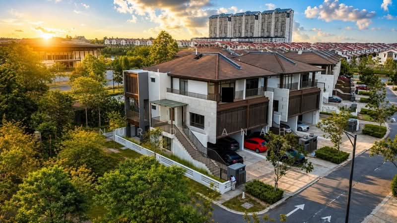 Rumah Teres untuk Dijual di Cyberjaya (Selangor) - Nur Diyanah - Exterior - PropertyGuru.com.my