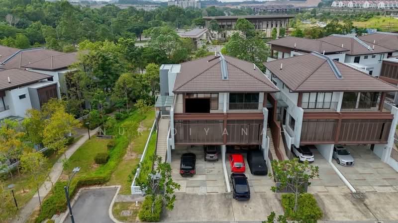 Rumah Teres untuk Dijual di Cyberjaya (Selangor) - Nur Diyanah - Exterior - PropertyGuru.com.my