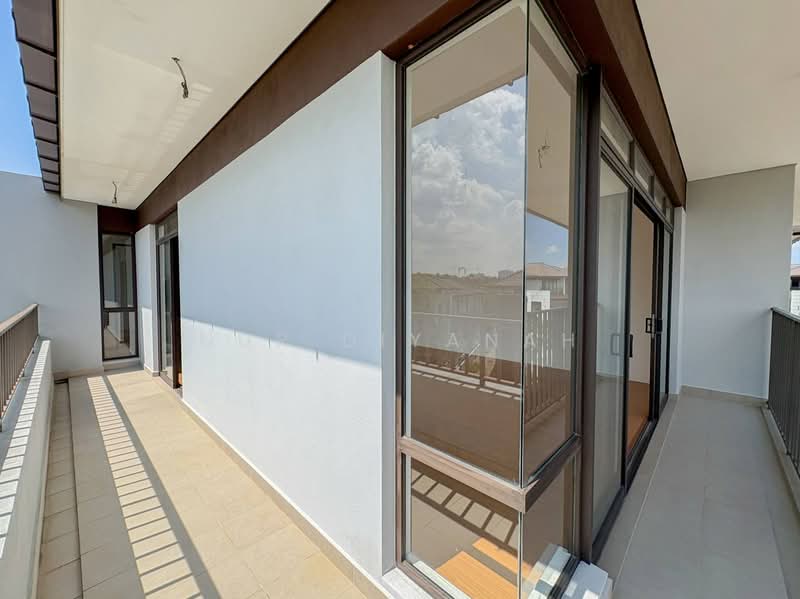 Rumah Teres untuk Dijual di Cyberjaya (Selangor) - Nur Diyanah - Balcony - PropertyGuru.com.my