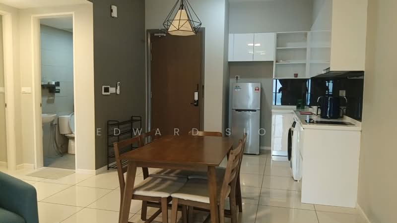 Kondominium untuk Disewa di The Elysia Park Residence - Edward Siow - Kitchen - PropertyGuru.com.my