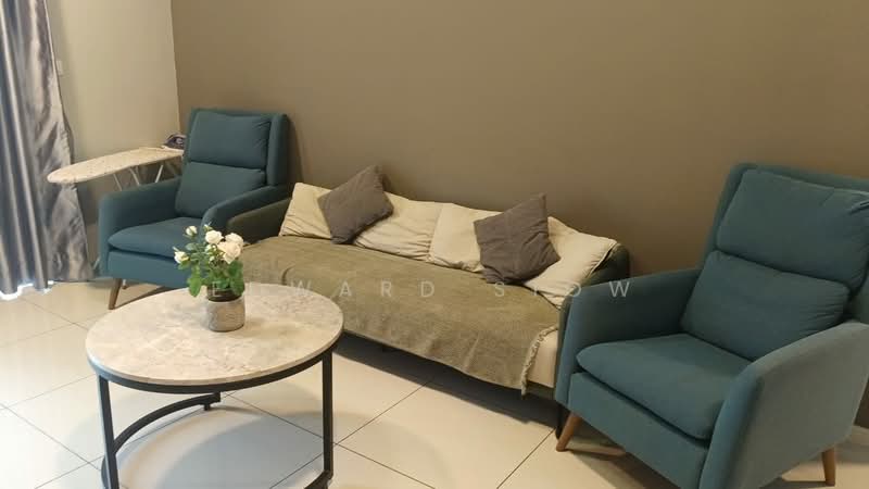 Kondominium untuk Disewa di The Elysia Park Residence - Edward Siow - Living Room - PropertyGuru.com.my