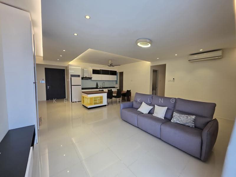 Condominium for Sale at Raffel Tower - Kenneth Kung - Living Room - PropertyGuru.com.my