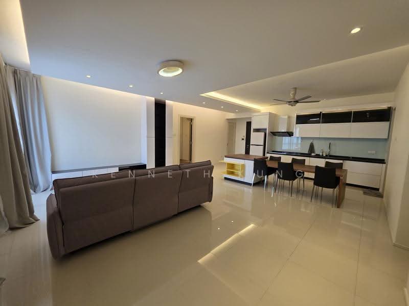 Condominium for Sale at Raffel Tower - Kenneth Kung - Living Room - PropertyGuru.com.my