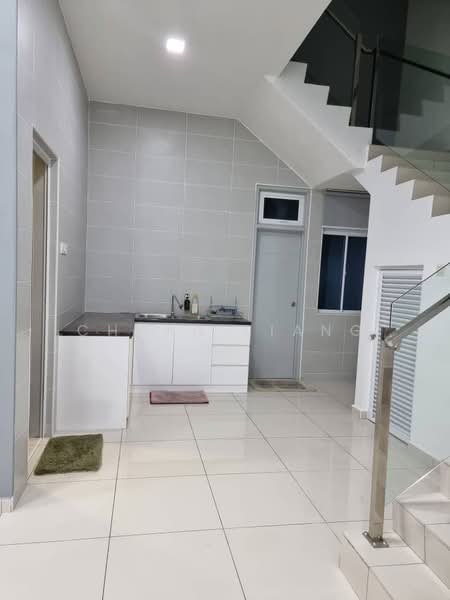 Service Residence for Sale at THE SENAI GARDEN (PANGSAPURI IMPIAN SENAI) - Chuan Liang - Kitchen Area - PropertyGuru.com.my