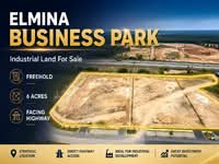 For Sale - Elmina Business Park Industrial Land