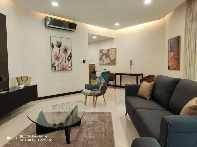 Kondominium untuk Disewa di Kiaraville - Jayden Tong - Living Room - PropertyGuru.com.my