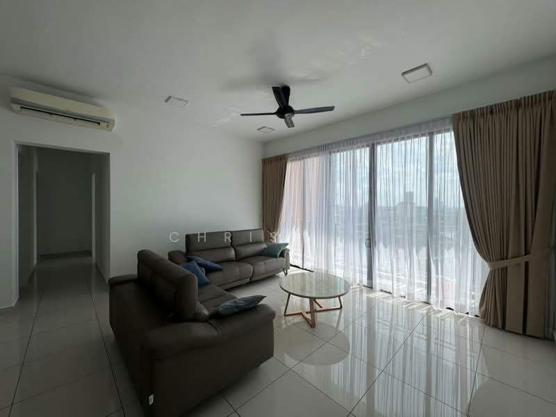 Condominium for Rent at PAR 3 - Chris Lee - Living Room - PropertyGuru.com.my
