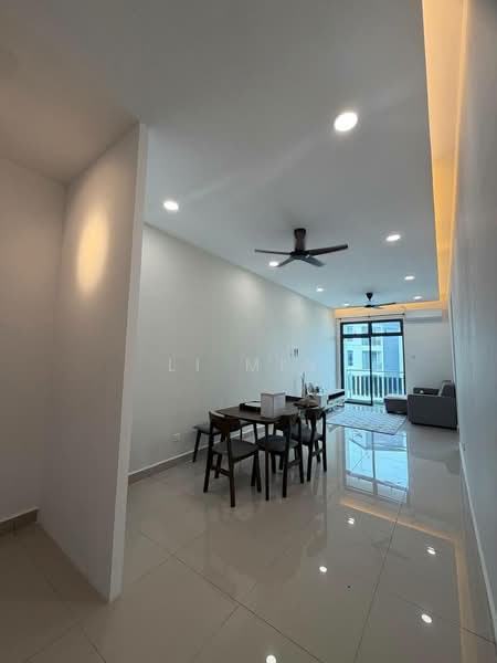 Condominium for Rent at KSL Residence 2 @ Kangkar Tebrau - Li Min - Dining Room - PropertyGuru.com.my