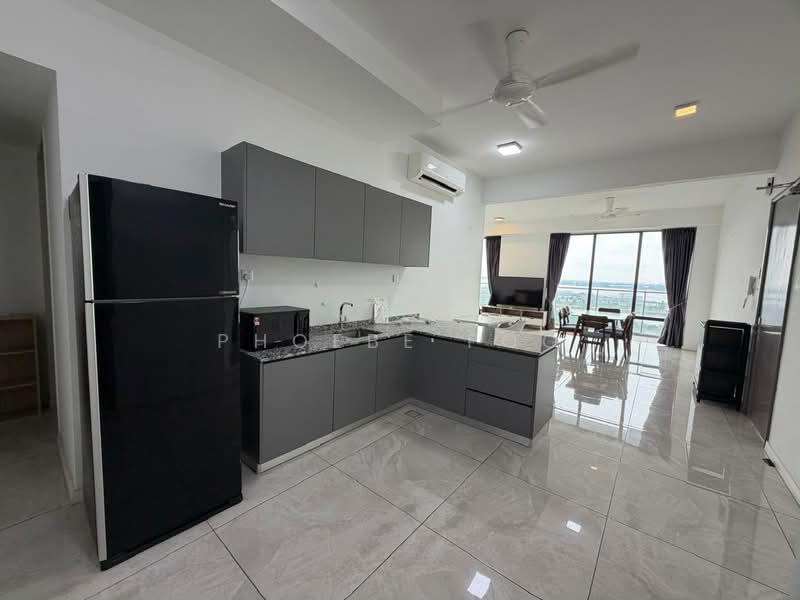 Kondominium untuk Disewa di The WaterEdge (Pinggiran Air) - Phoebe Foo - Kitchen - PropertyGuru.com.my