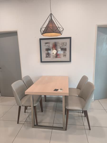 Kondominium untuk Disewa di PARC Regency (Residensi Masai) - Gary Tu - Dining Room - PropertyGuru.com.my