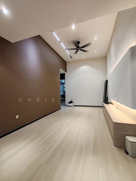 1-storey Terraced House for Rent in Taman Molek (Johor Bahru) - Christy Chew - Living Room - PropertyGuru.com.my