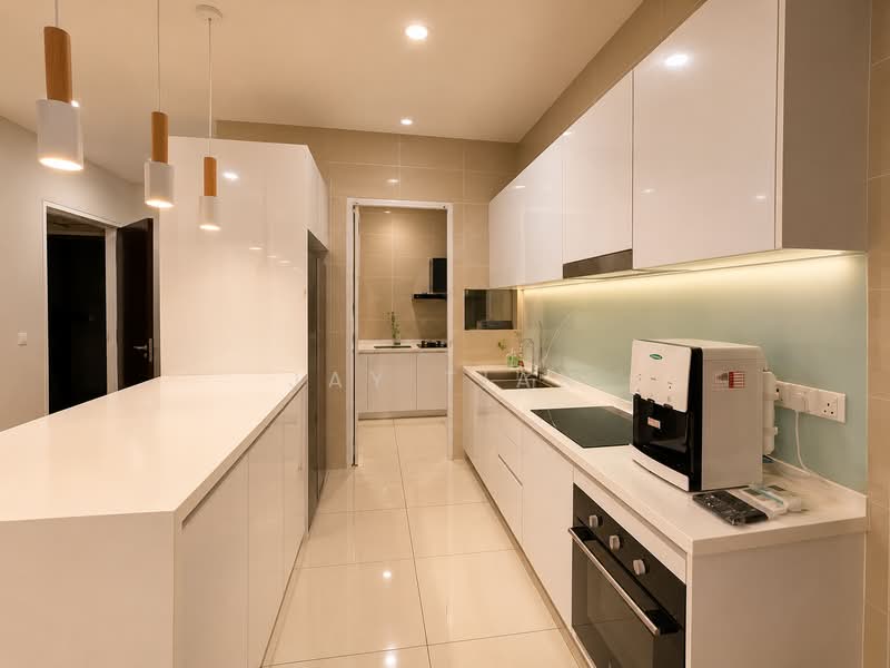 Kondominium untuk Dijual di TRIA Seputeh in 9 Seputeh, Kuala Lumpur - Jay Tian - Kitchen - PropertyGuru.com.my