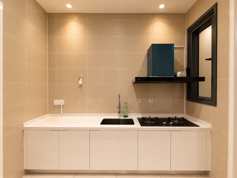 Kondominium untuk Dijual di TRIA Seputeh in 9 Seputeh, Kuala Lumpur - Jay Tian - Kitchen - PropertyGuru.com.my