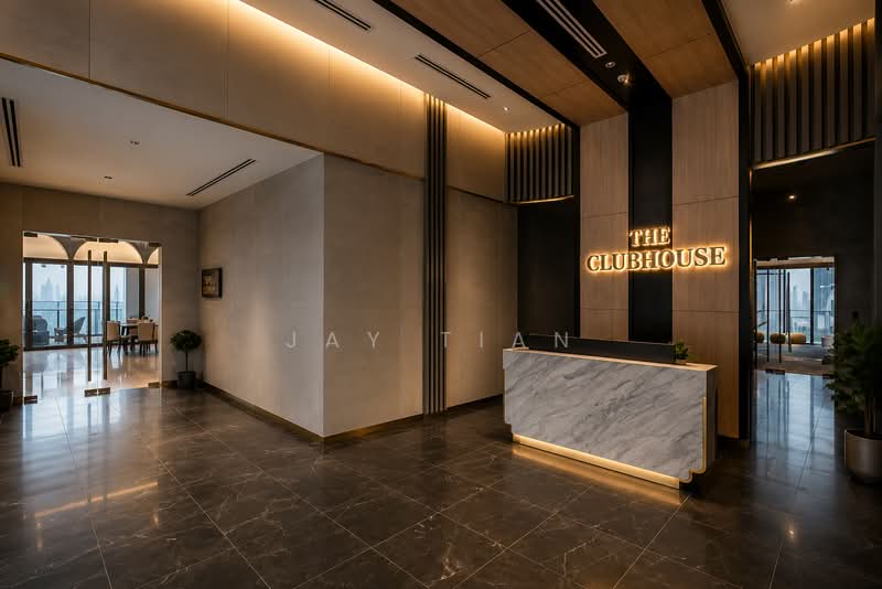 Kondominium untuk Dijual di TRIA Seputeh in 9 Seputeh, Kuala Lumpur - Jay Tian - Clubhouse - PropertyGuru.com.my