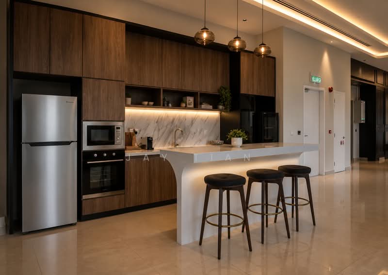 Kondominium untuk Dijual di TRIA Seputeh in 9 Seputeh, Kuala Lumpur - Jay Tian - Indoor Dining Lounge - PropertyGuru.com.my