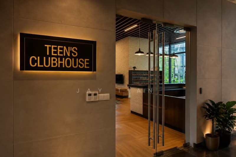 Kondominium untuk Dijual di TRIA Seputeh in 9 Seputeh, Kuala Lumpur - Jay Tian - Clubhouse - PropertyGuru.com.my