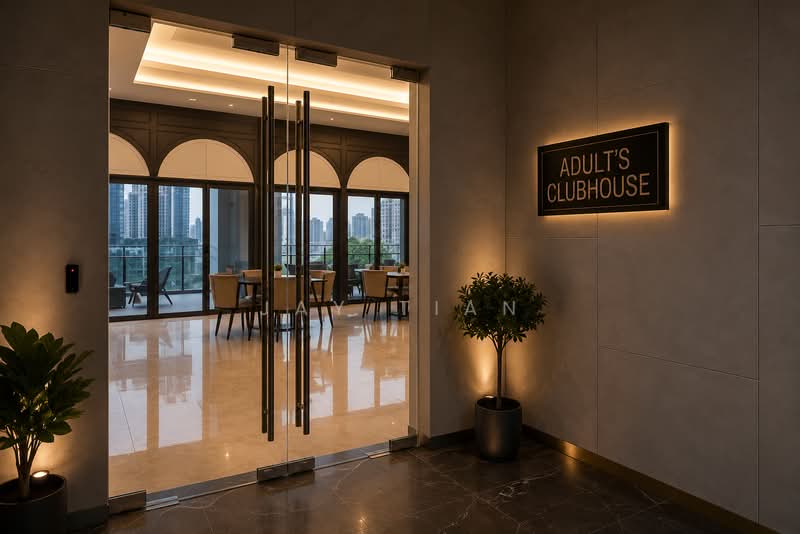 Kondominium untuk Dijual di TRIA Seputeh in 9 Seputeh, Kuala Lumpur - Jay Tian - Clubhouse - PropertyGuru.com.my
