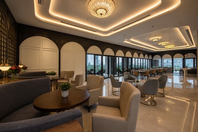 Kondominium untuk Dijual di TRIA Seputeh in 9 Seputeh, Kuala Lumpur - Jay Tian - Indoor Dining Lounge - PropertyGuru.com.my