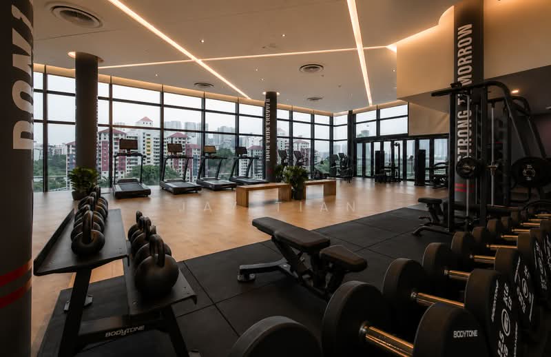 Kondominium untuk Dijual di TRIA Seputeh in 9 Seputeh, Kuala Lumpur - Jay Tian - Gym - PropertyGuru.com.my