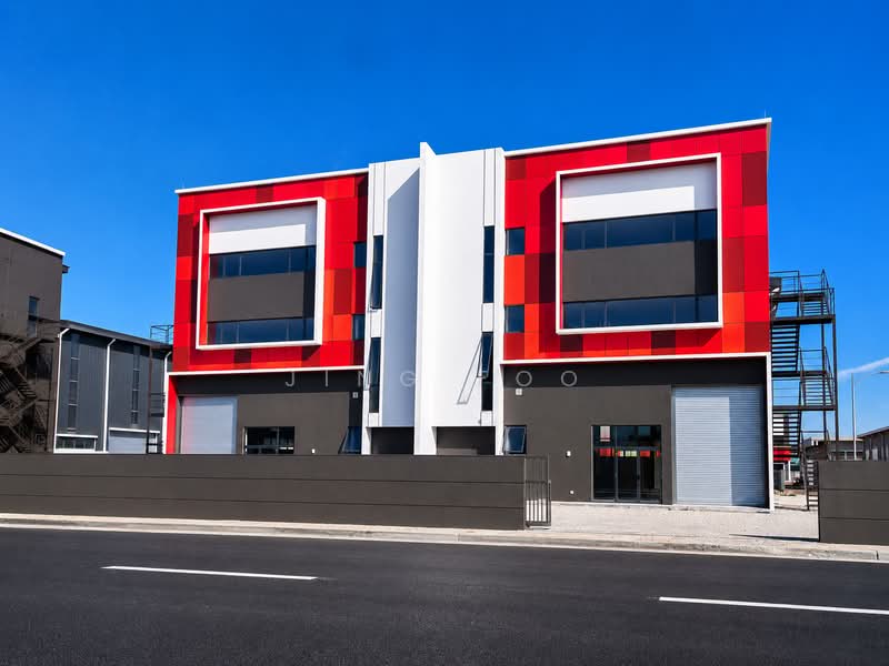 Semi-D Factory for Rent in Puncak Alam (Selangor) - Jing Foo - Exterior - PropertyGuru.com.my