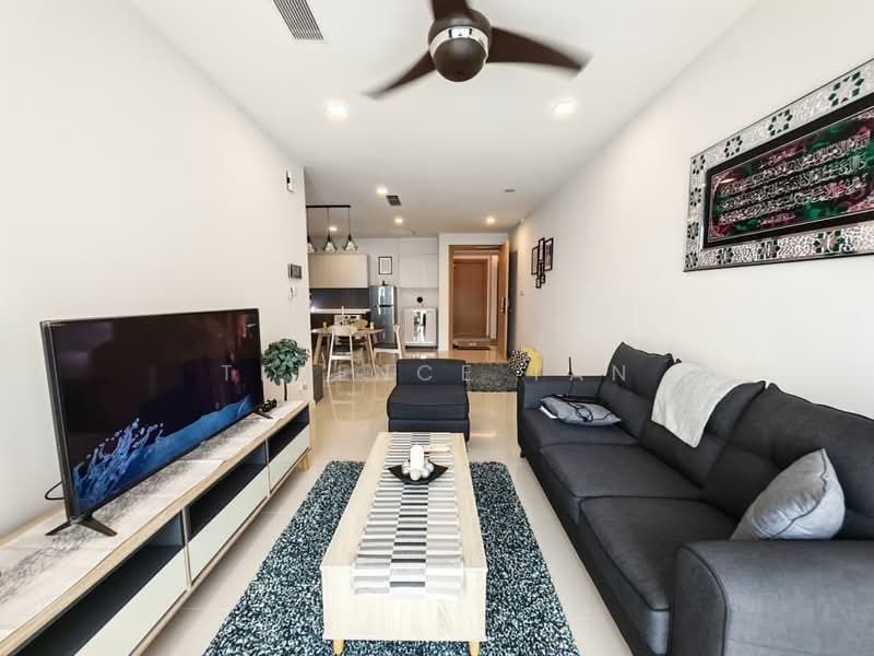 Servis Apartment untuk Dijual di Suasana Iskandar Malaysia - Terence Tan - Living Room - PropertyGuru.com.my