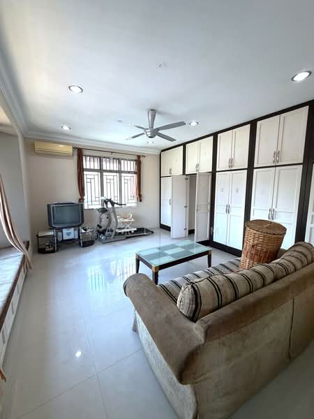 Semi-Detached House for Sale in Taman Impian Emas (Skudai) - Karl Lim - Living Room - PropertyGuru.com.my
