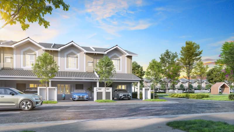 Rumah Teres 2 Tingkat untuk Dijual di Semenyih (Selangor) - KEVIN LEE - Exterior - PropertyGuru.com.my