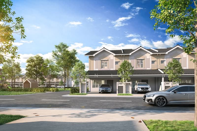 Rumah Teres 2 Tingkat untuk Dijual di Semenyih (Selangor) - KEVIN LEE - Exterior - PropertyGuru.com.my