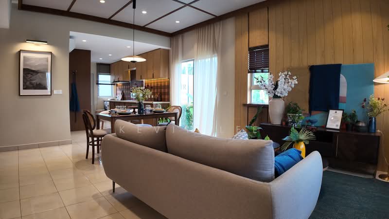 Rumah Teres 2 Tingkat untuk Dijual di Semenyih (Selangor) - KEVIN LEE - Living Room - PropertyGuru.com.my