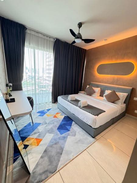 Kediaman Servis untuk Disewa di Datum Jelatek Residence - Geo . - Bedroom - PropertyGuru.com.my