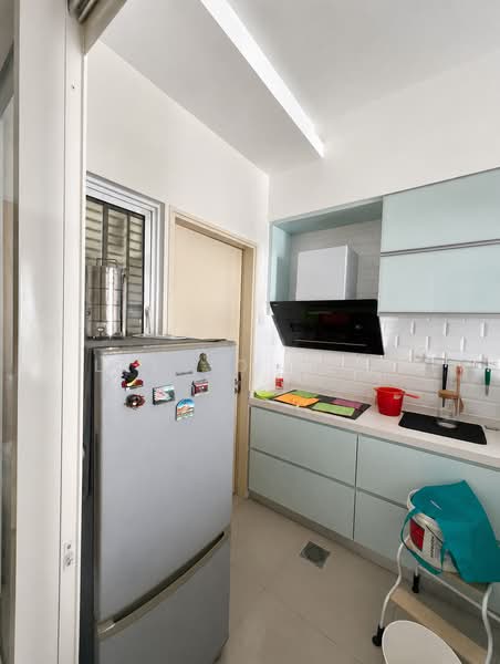 Servis Apartment untuk Disewa di Oasis Serviced Suites @ Oasis Ara Damansara - Lee Jo Surf - Kitchen - PropertyGuru.com.my