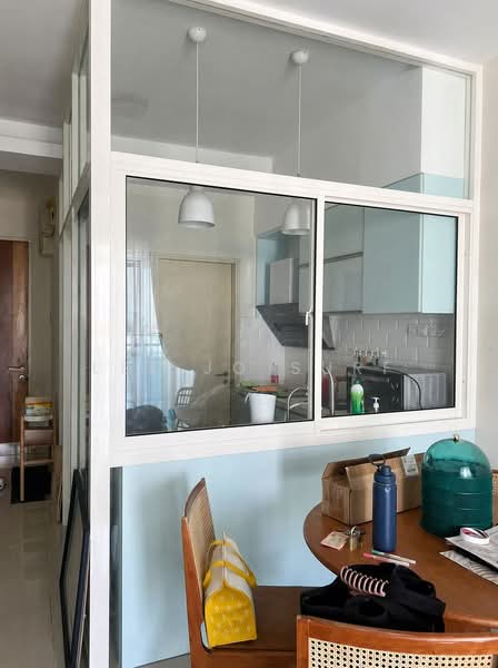 Servis Apartment untuk Disewa di Oasis Serviced Suites @ Oasis Ara Damansara - Lee Jo Surf - Kitchen - PropertyGuru.com.my